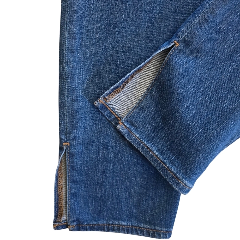 🔥NWOT Madewell 9" High-Rise Skinny Jeans Medium Wash, Side-Slit Edition Size 27 - Picture 6 of 10